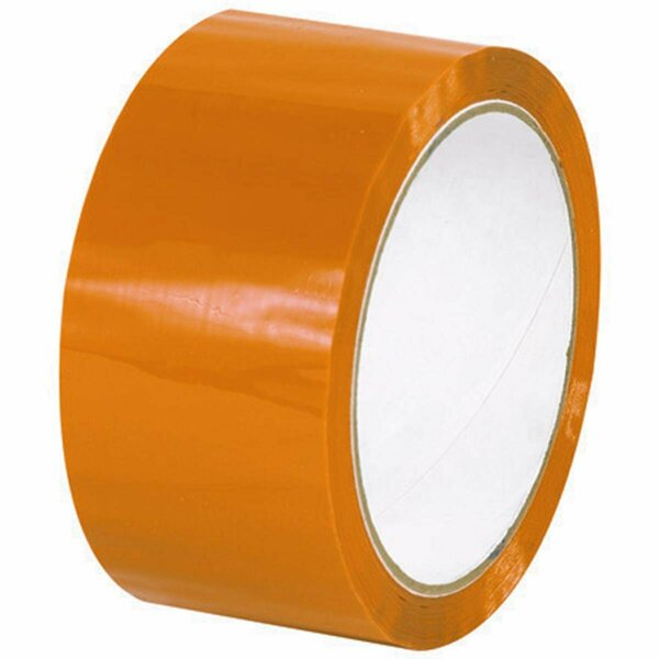 Swivel 2 in. x 55 yds. Orange Carton Sealing Tape - Orange SW2825435